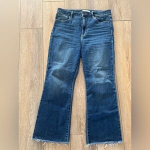 Carly Jean Los Angeles Kate cropped flare CJLA size 13 (fits like a women’s 12)